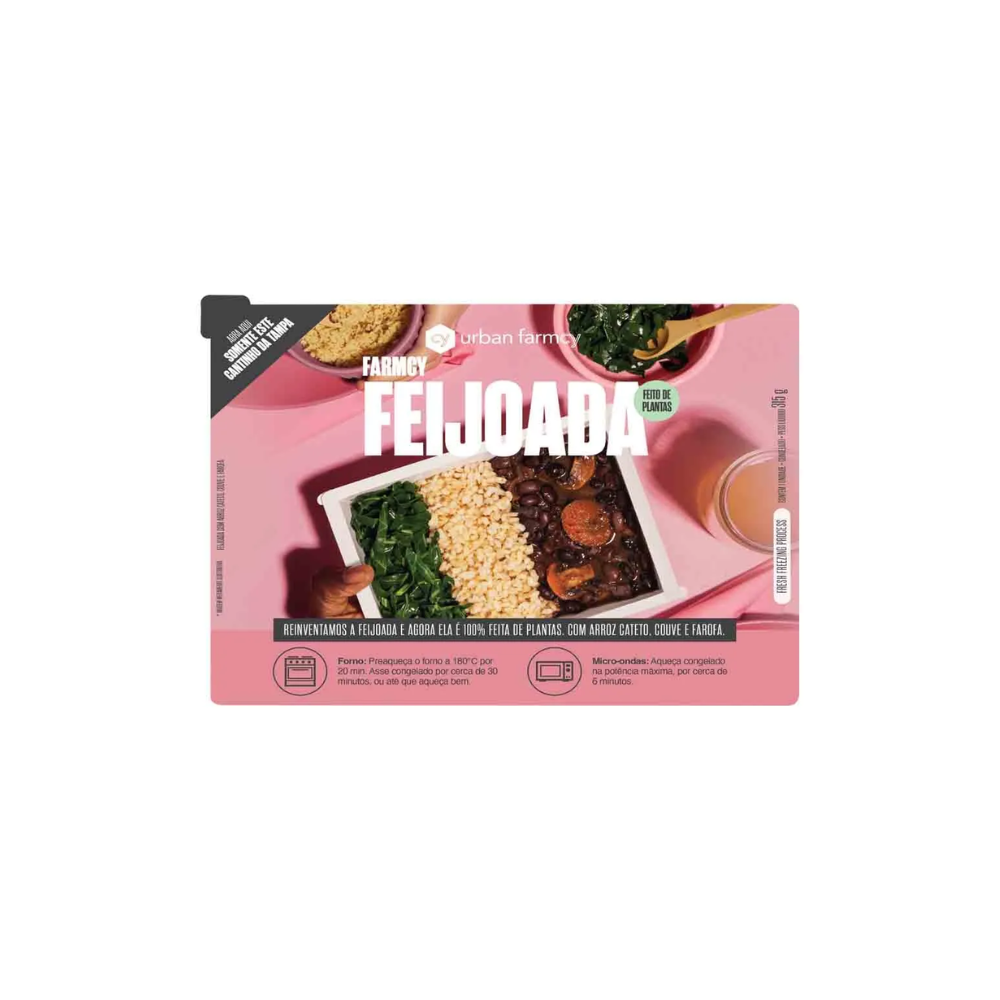 FEIJOADA URBAN FARMCY 315G