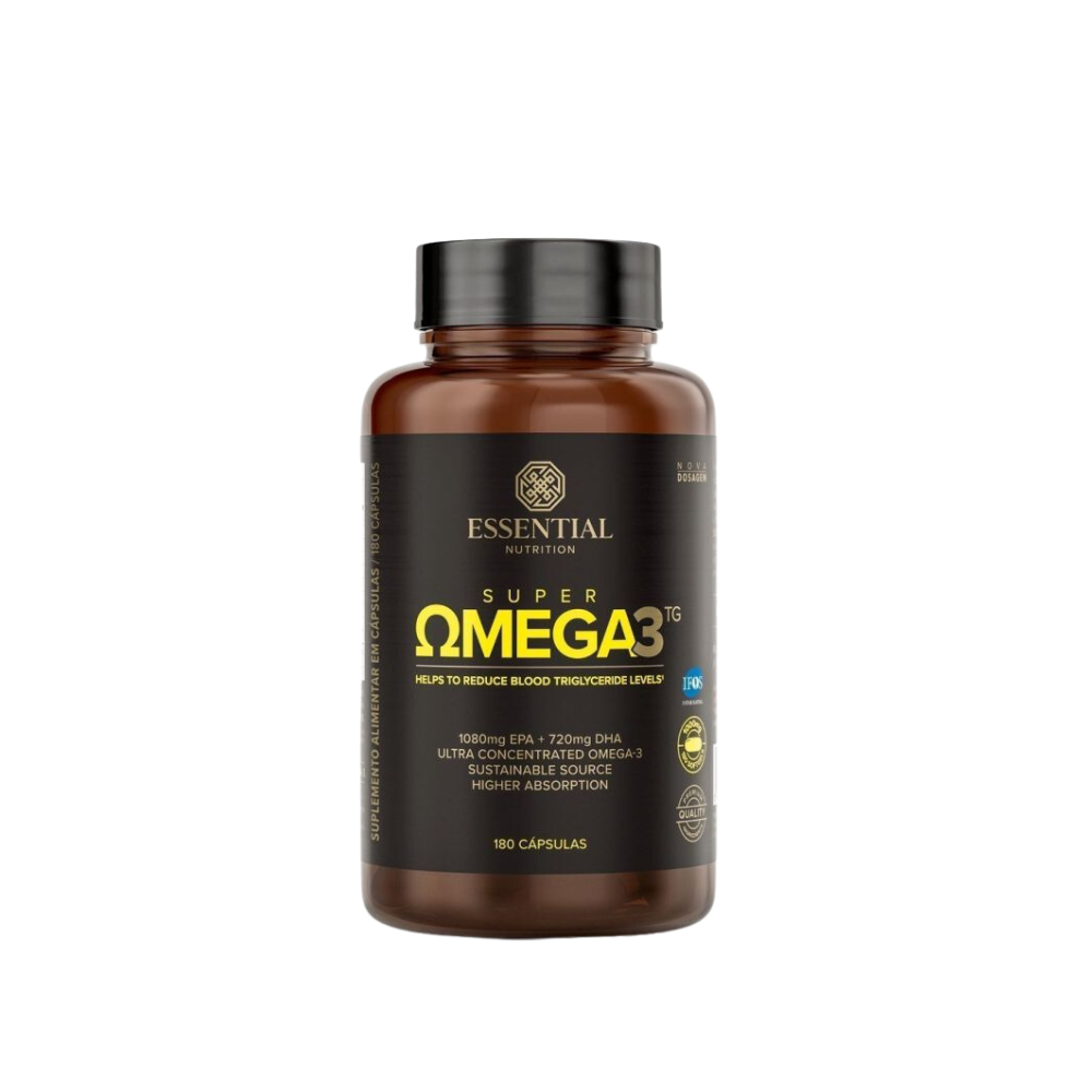 SUPER ÔMEGA 3 TG 1G ESSENTIAL 180 CAPSULAS