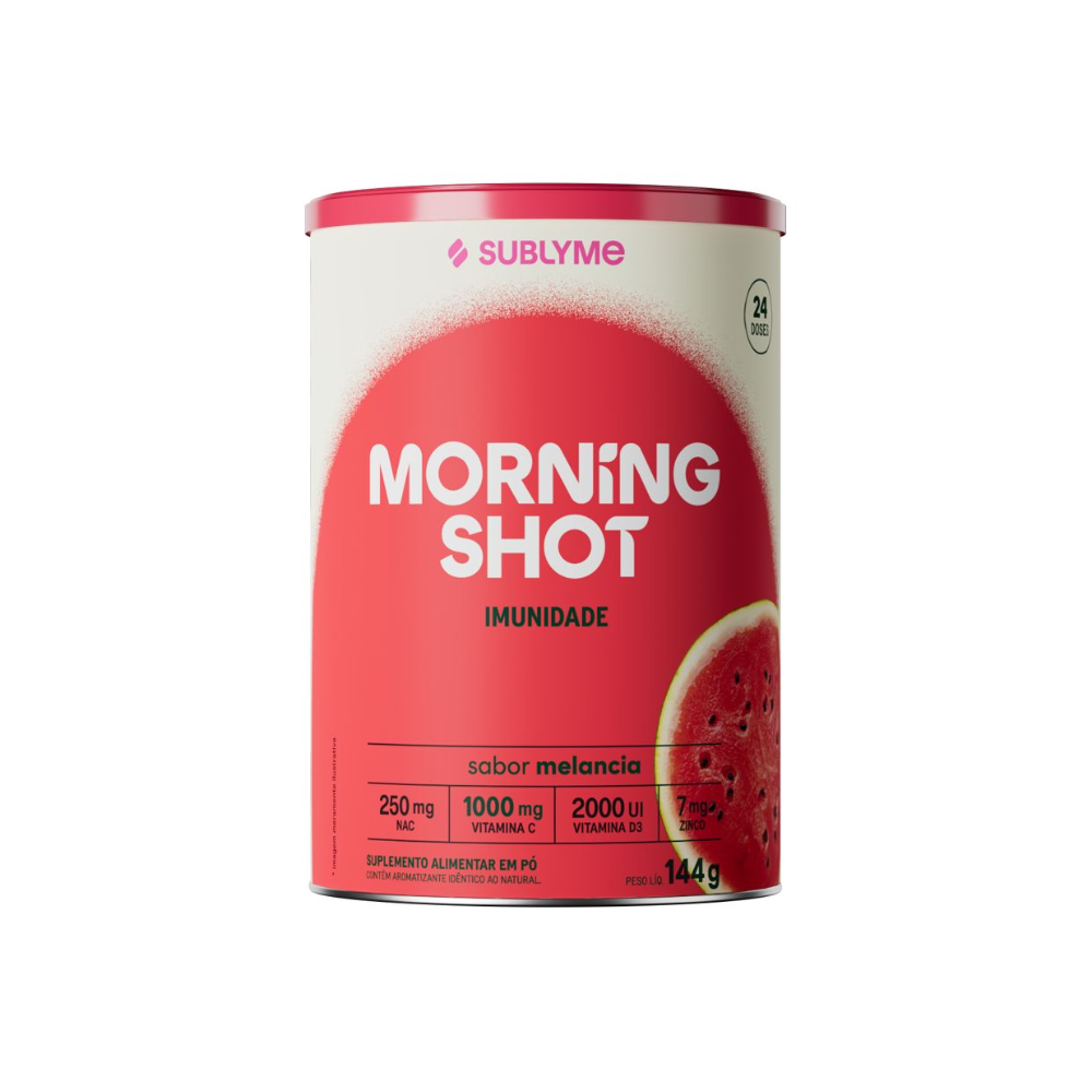 MORNING SHOT MELANCIA SUBLYME 144G