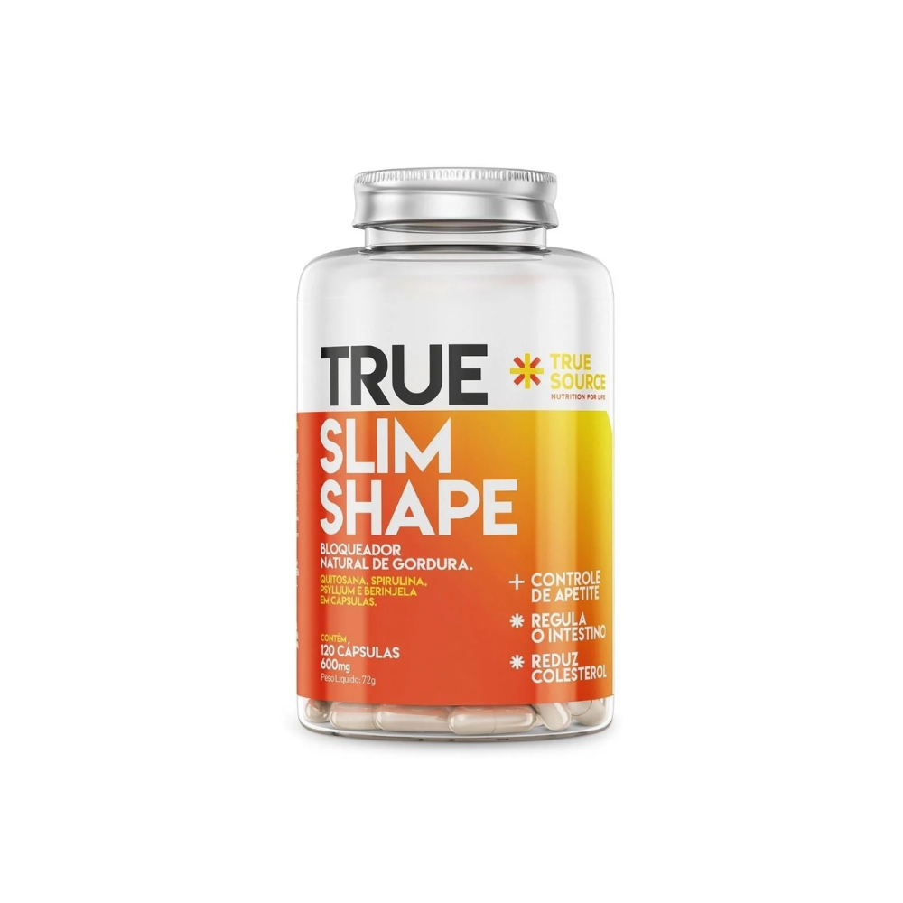 TRUE SLIM SHAPE  TRUE SOURCE 120 CAPSULAS