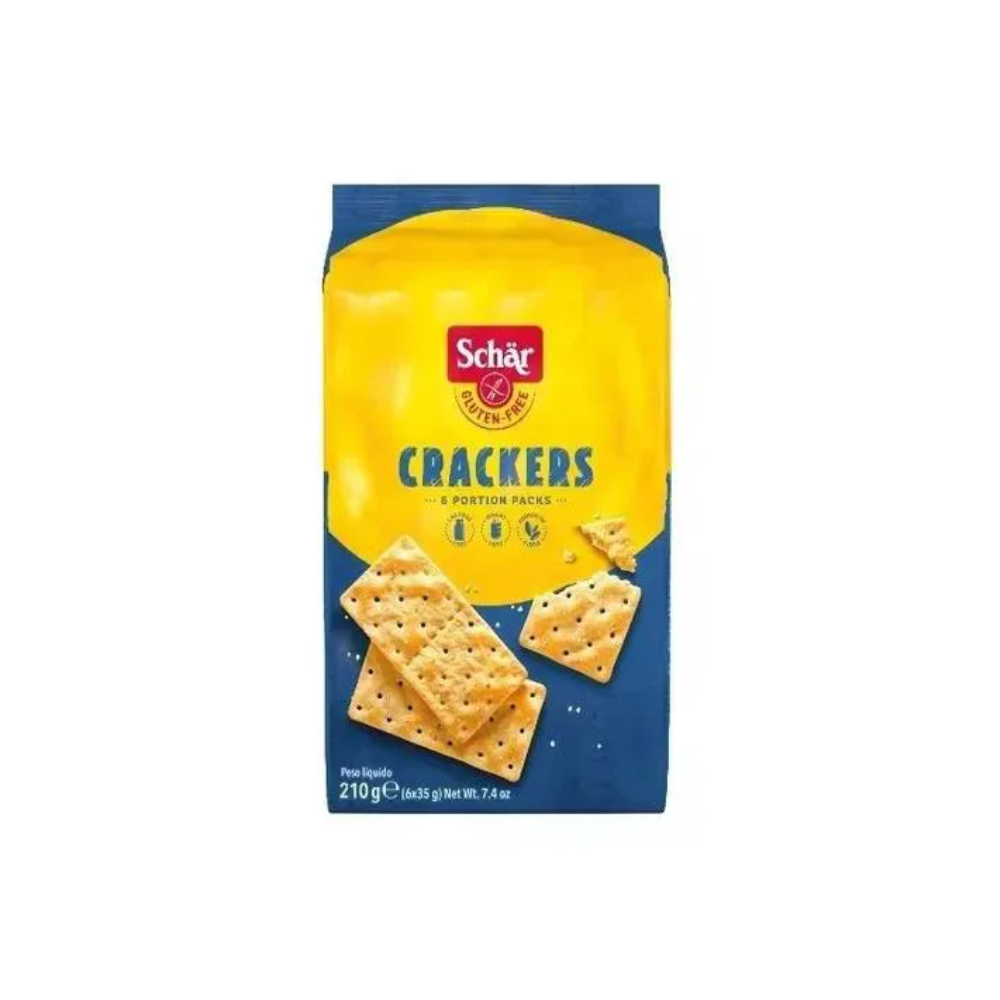 CRACKERS SCHAR 210G