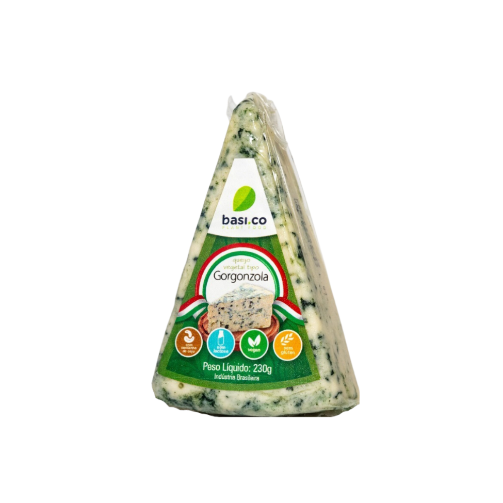 QUEIJO GORGONZOLA VEGANO BASICO 230G