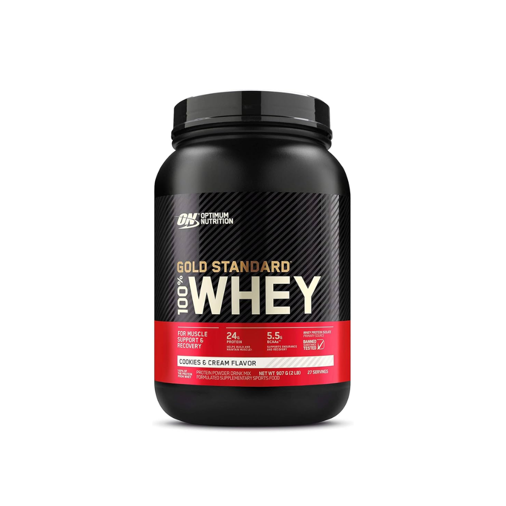 ON WHEY GOLD STANDARD COOKIES AND CREAM OPTIMUM NUTRITION 907G