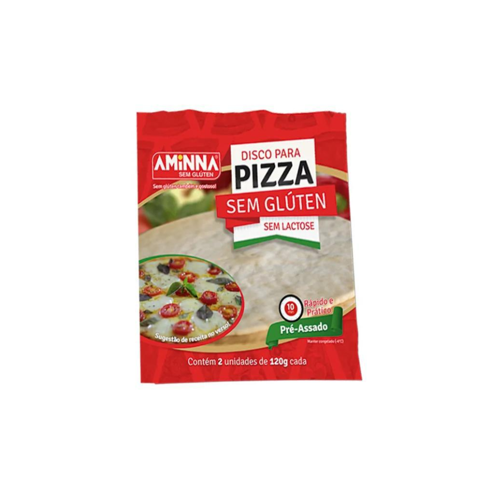 DISCO DE PIZZA AMINNA 240G