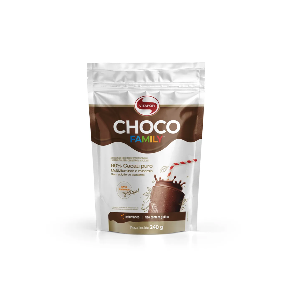 CHOCO FAMILY POUCH VITAFOR 240G