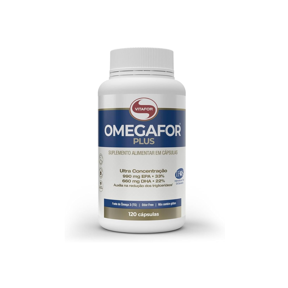 OMEGAFOR PLUS 1000MG VITAFOR 120 CAPSULAS 