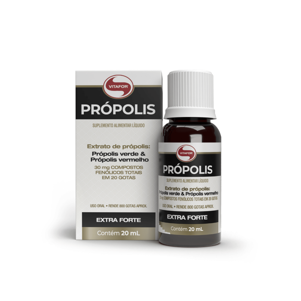 PROPOLIS EM GOTAS VITAFOR 20ML