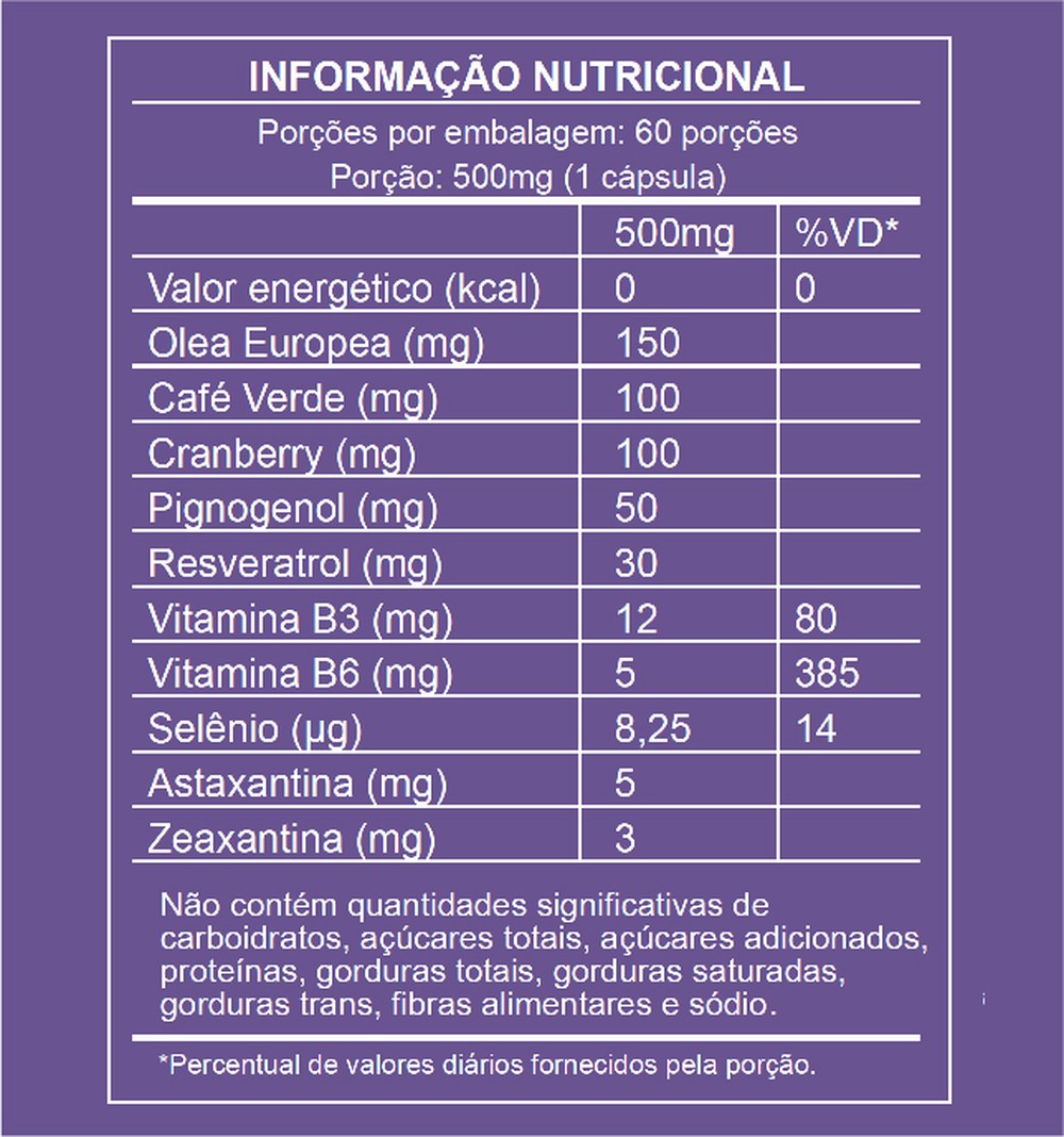 Imagem NUDE ANTIOX | Cápsulas antioxidantes para o combate e prevenção de manchas