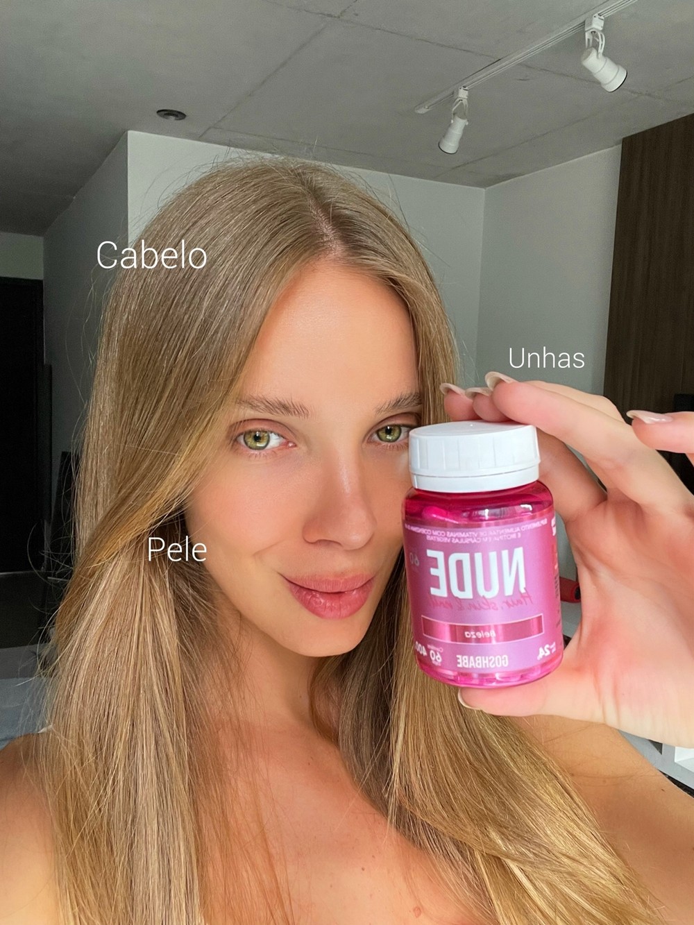 Imagem NUDE BELEZA | Cápsulas para a beleza do cabelo, pele e unhas