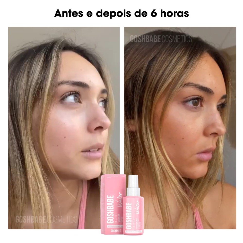 Imagem Hyaluronic Face Tan | Água autobronzeadora Facial com ácido hialurônico 