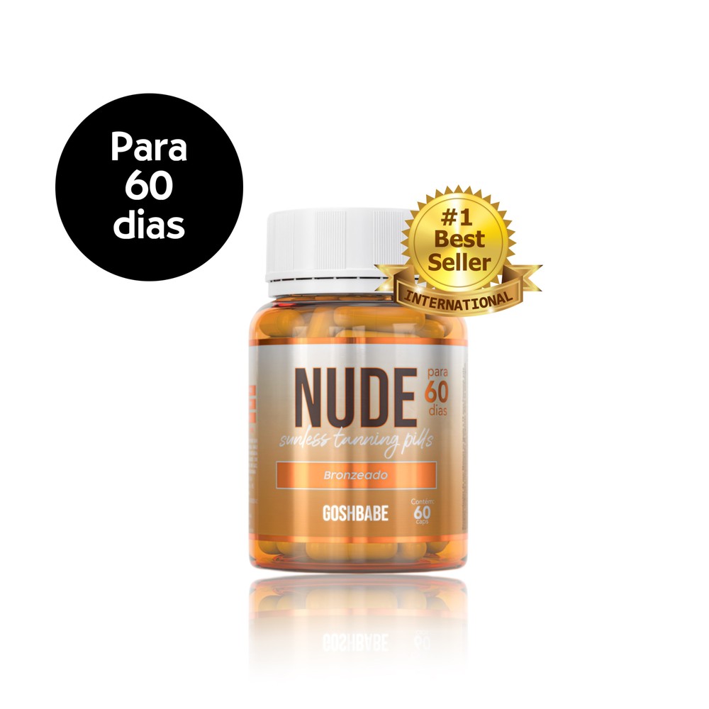 Imagem NUDE BRONZEADO |  Cápsulas para intensificar o seu bronzeado