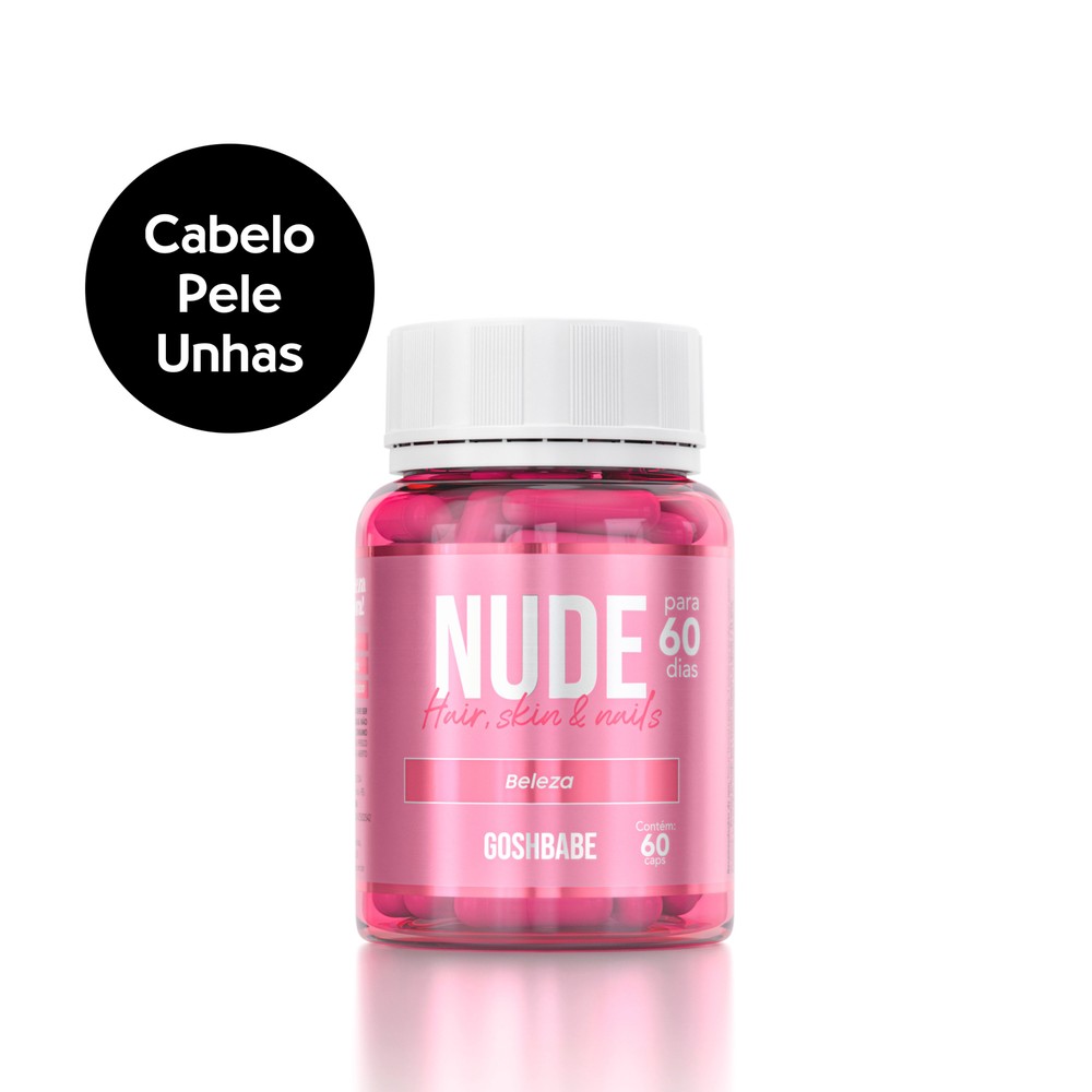 Imagem NUDE BELEZA | Cápsulas para a beleza do cabelo, pele e unhas