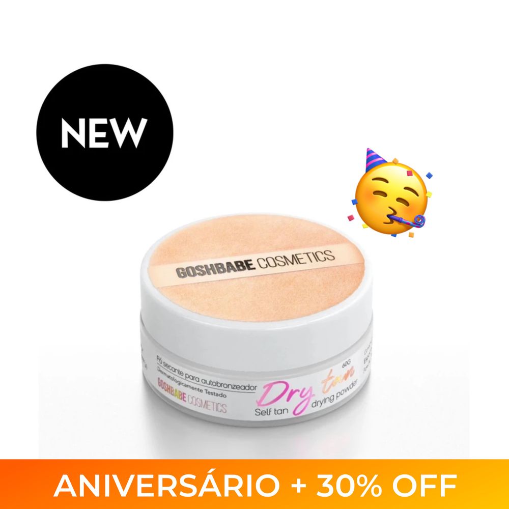 Imagem DRY TAN | Pó Secante para Autobronzeador