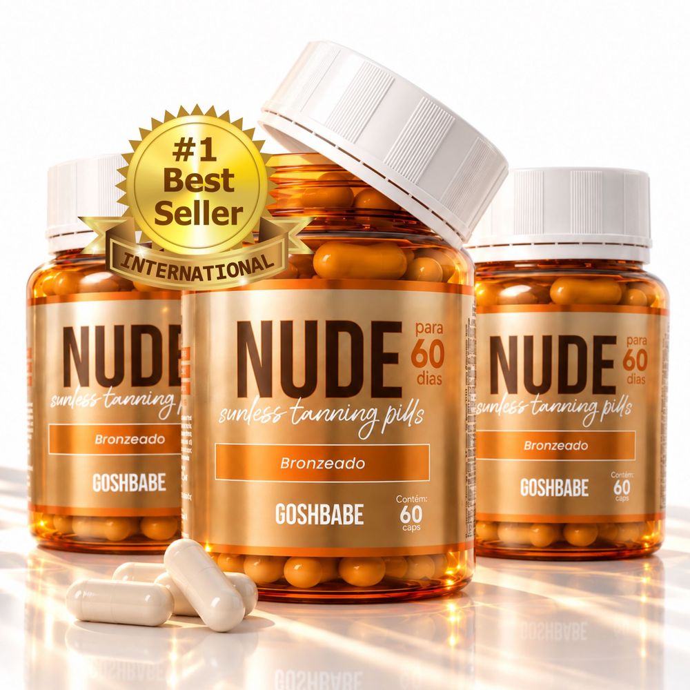 Imagem Kit Nude Bronzeado 6 Meses | Vitaminas para intensificar o seu bronzeado