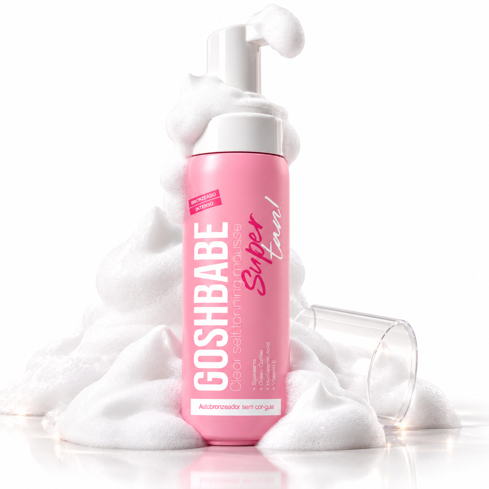 Imagem Mousse Autobronzeador sem cor-guia SUPER TAN | Autobronzeador corporal super skincare