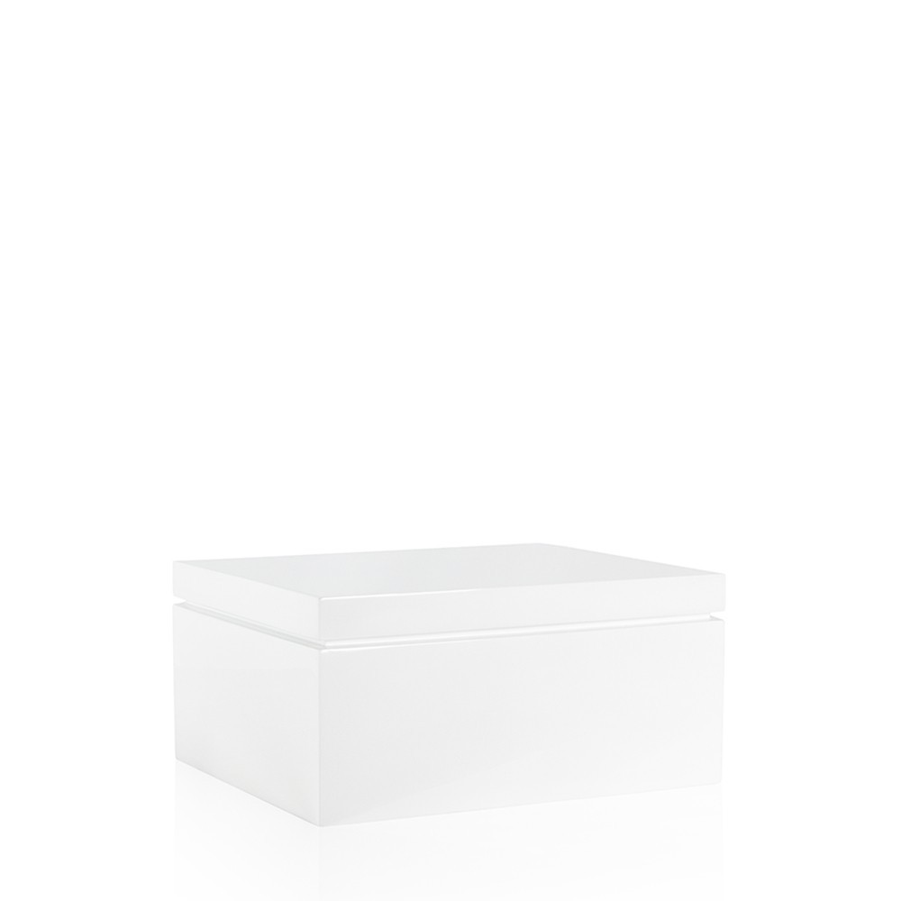 Caixa DECOR - laca branca brilho