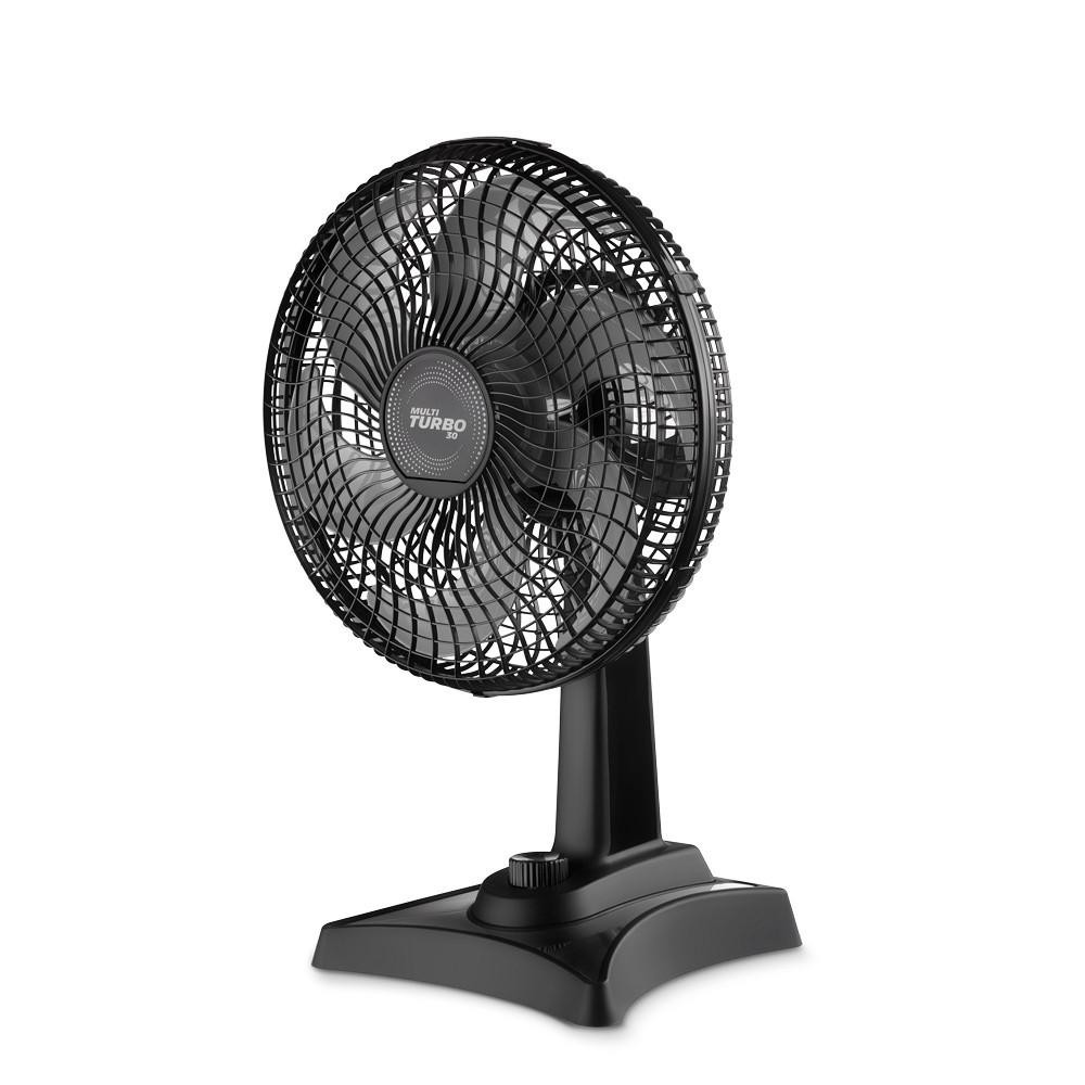 Ventilador de Mesa 30cm Multi Turbo 30 220v-55w Preto - VL302