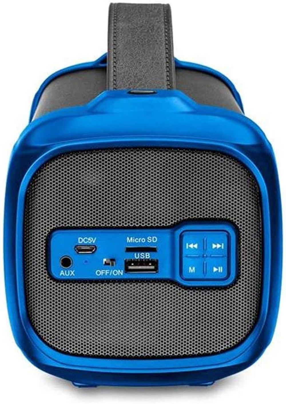 Caixa De Som Portátil Bazooka com Bluetooth, USB, Micro SD (Adaptador Não Incluso) 50W Multilaser - SP350