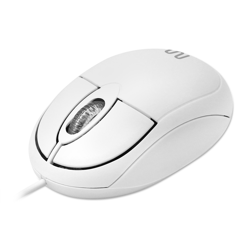 Mouse Multilaser Classic Box Óptico Branco Usb - Mo302