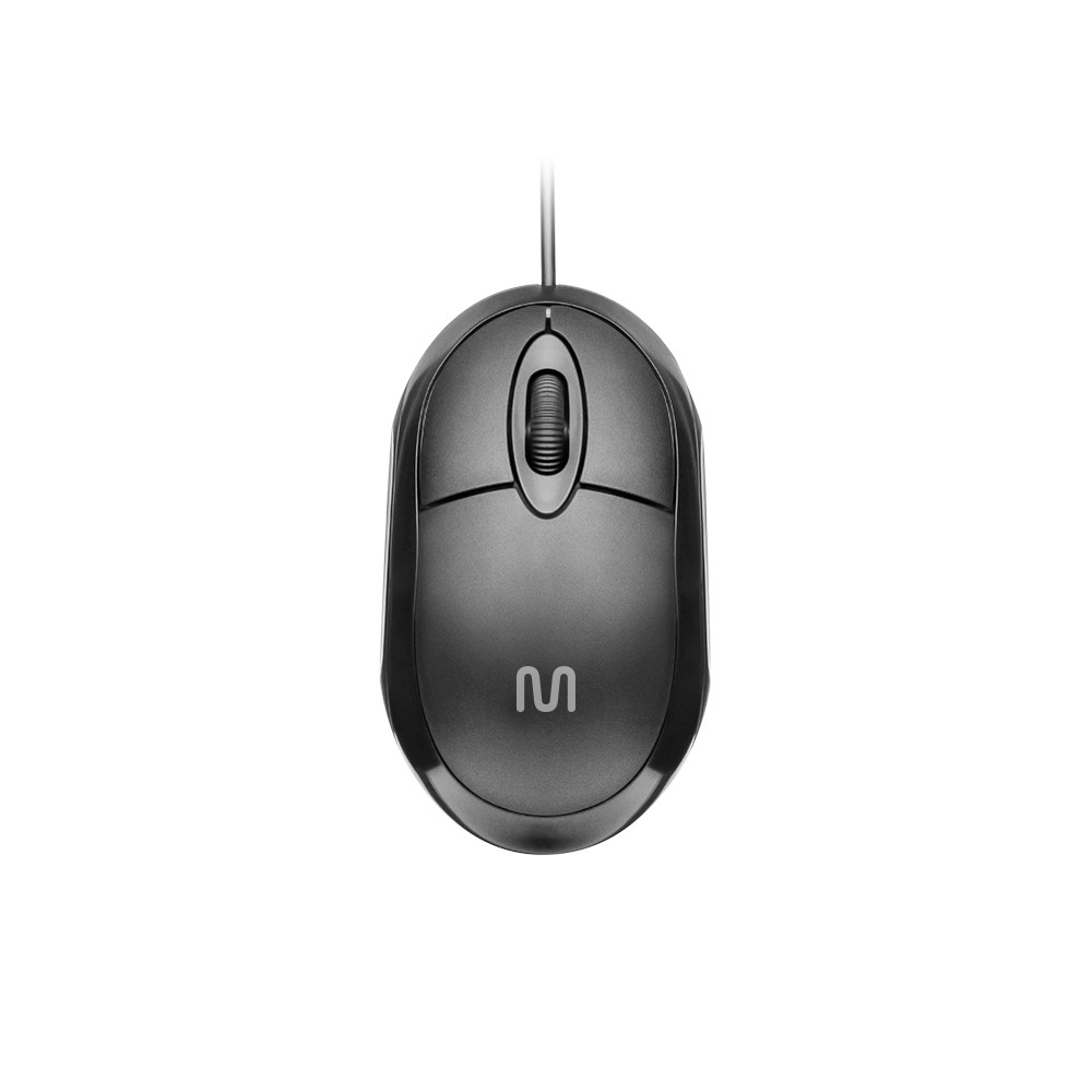 Mouse Multi Classic Box Óptico Full Black - MO300