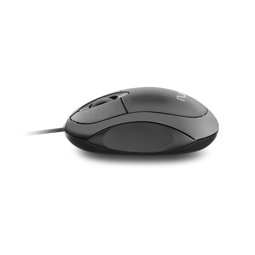 Mouse Multi Classic Box Óptico Full Black - MO300