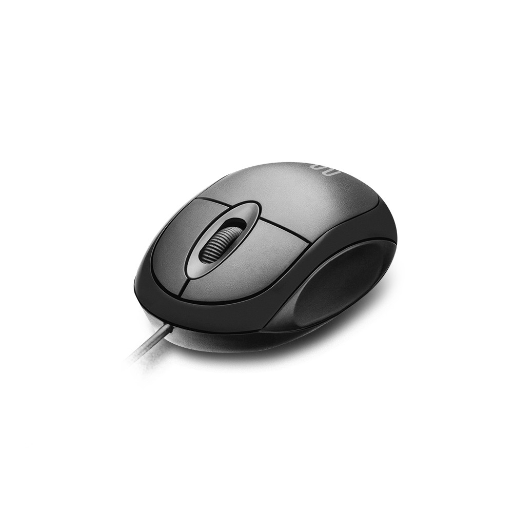 Mouse Multi Classic Box Óptico Full Black - MO300