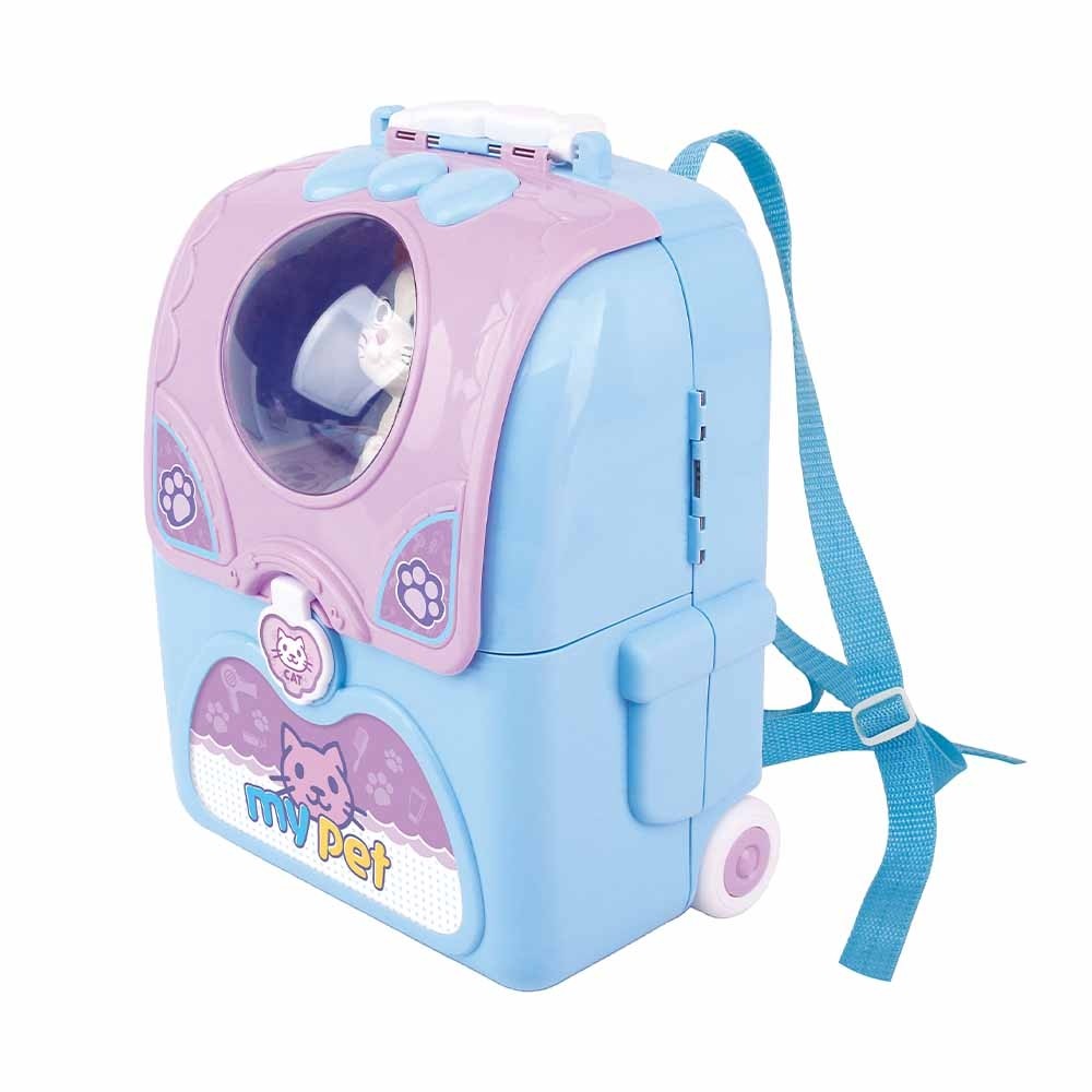 Workshop Jr Mochila Pet Shop Gato com Acessórios - BR1672