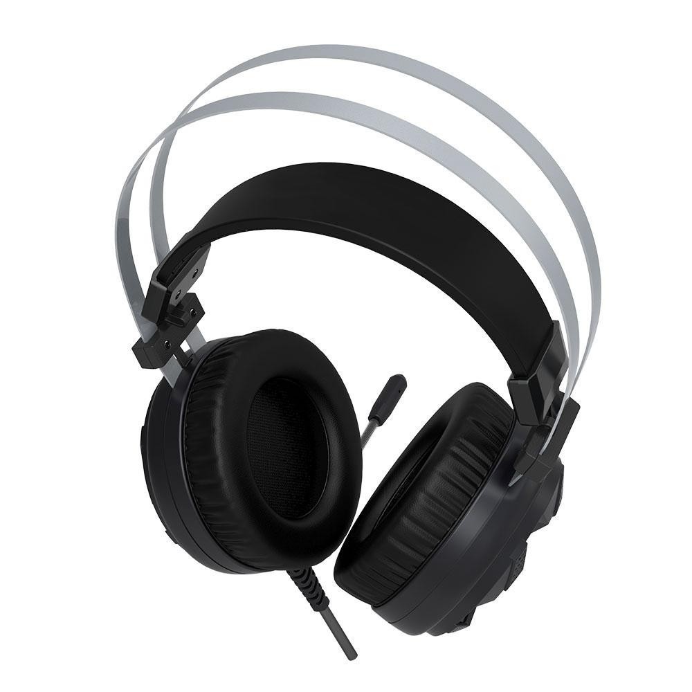 Headset Gamer C3tech Com Microfone, Usb 7.1 Vulture Ph-g710bk