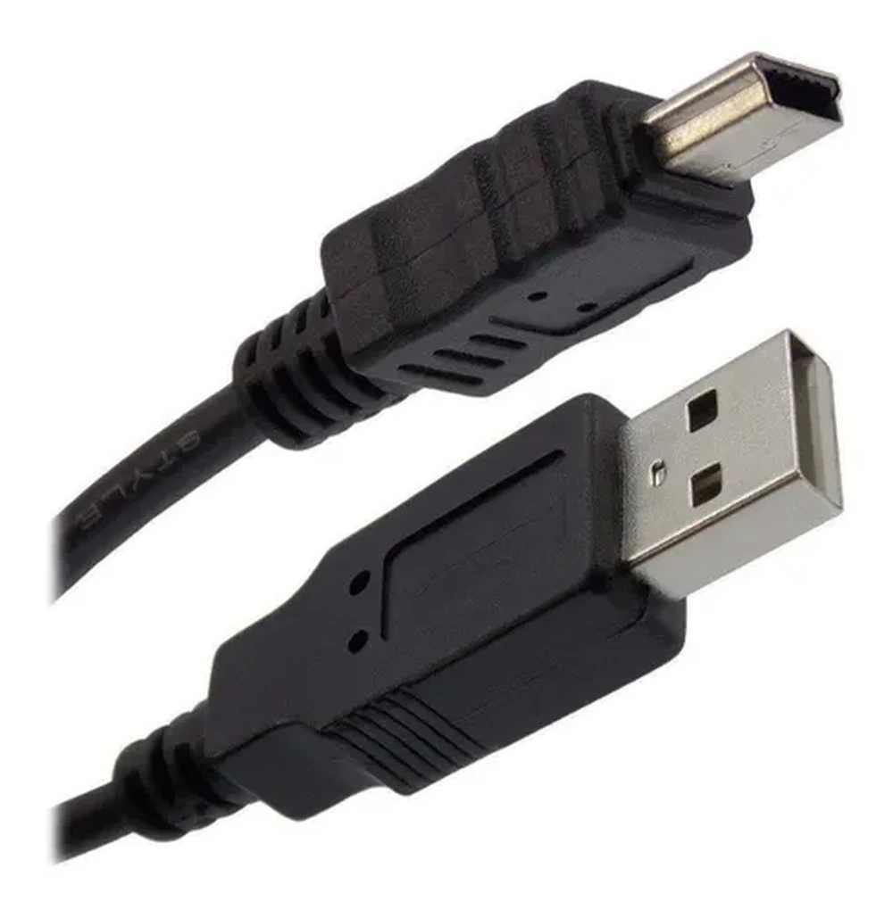 Cabo Usb para Mini USB V3 Plus