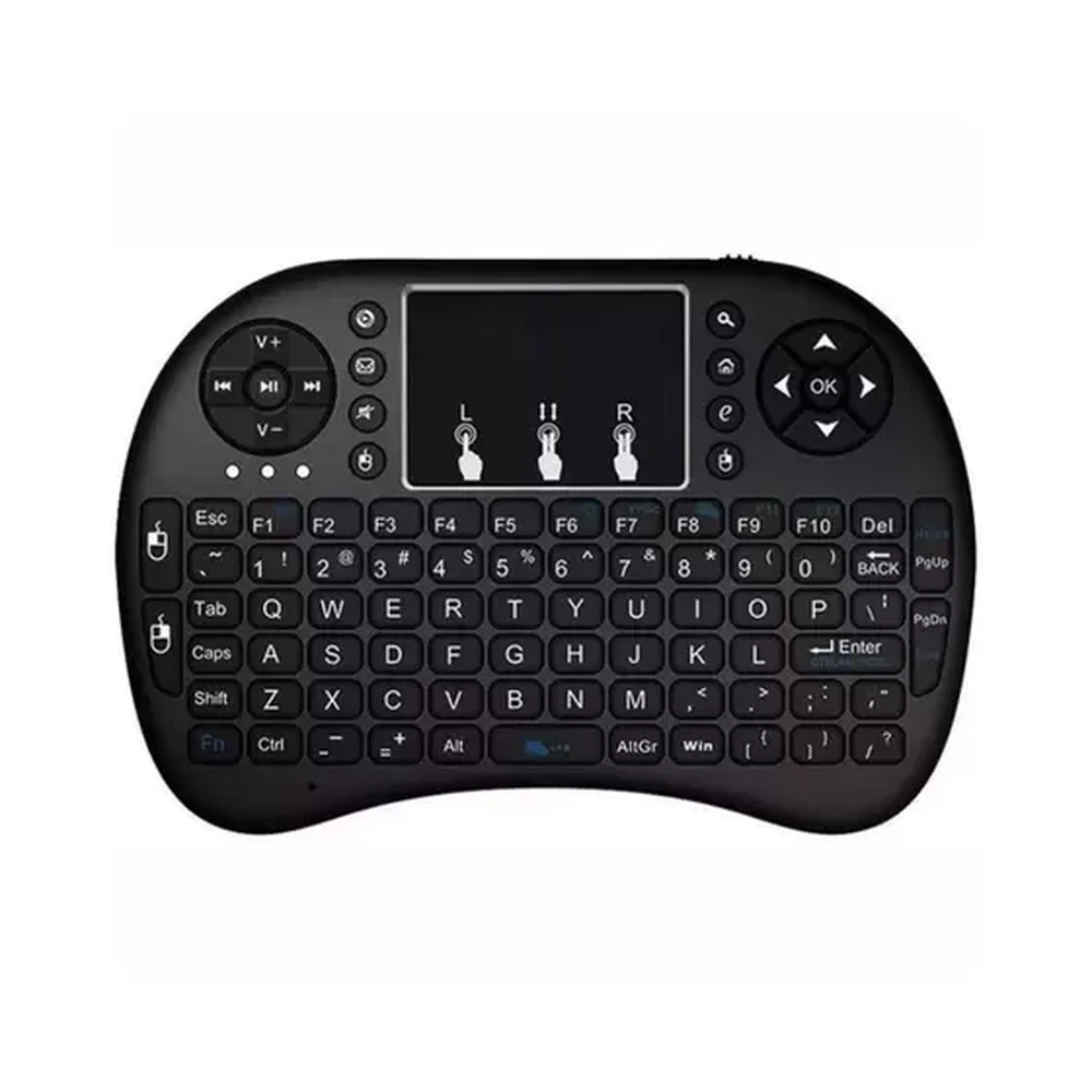 Mini Teclado sem fio Touchpad Universal al-313 - Keyboard