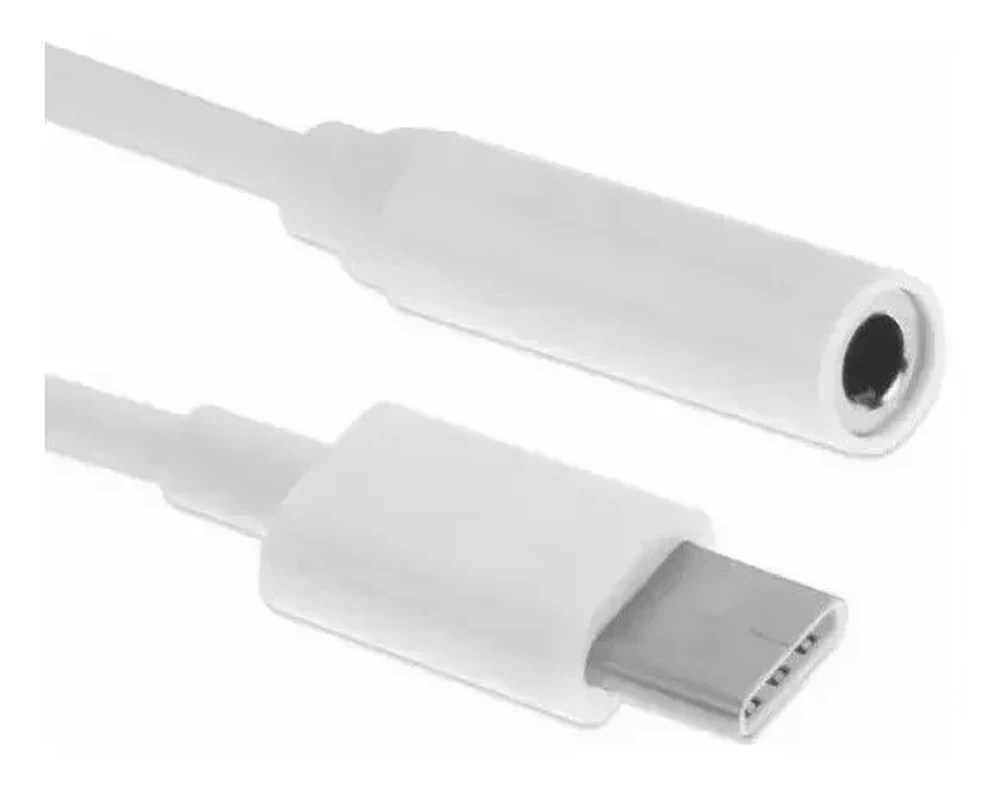 Cabo Adaptador Tipo C Para P2 - Cabo para celular Fone