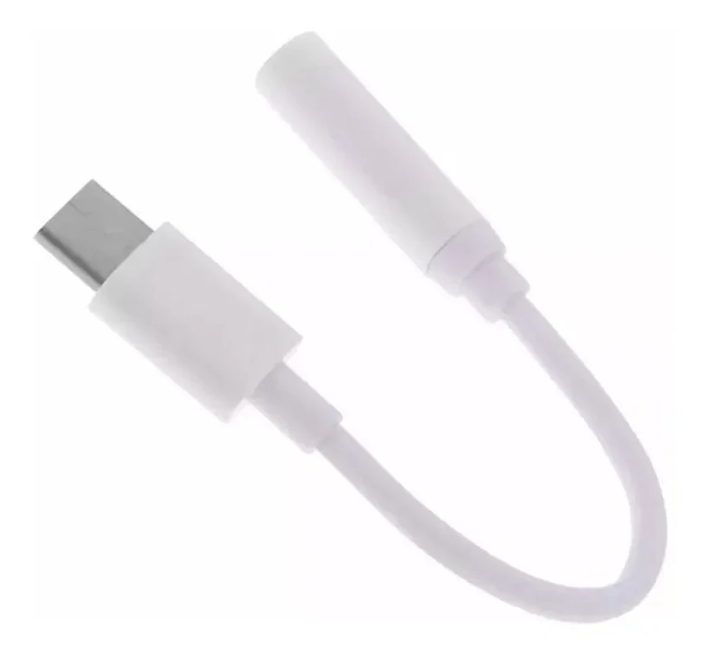 Cabo Adaptador Tipo C Para P2 - Cabo para celular Fone