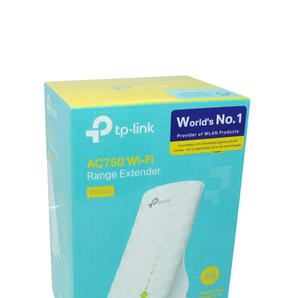 Repetidor Extensor Wireless Tp Link Re200 Ac750 - TPLINK