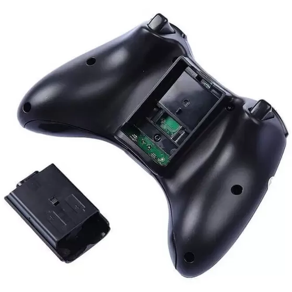 Controle Joystick Wireless Sem Fio Para Xbox 360