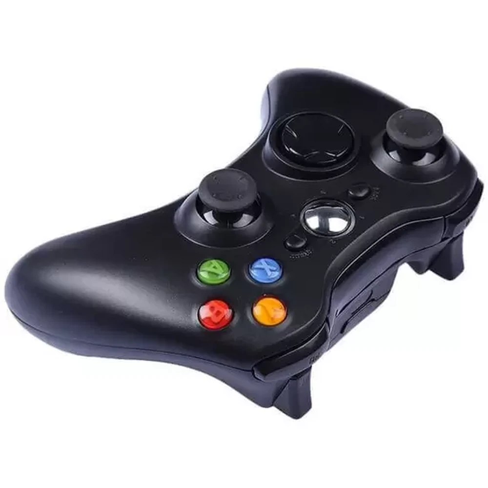 Controle Joystick Wireless Sem Fio Para Xbox 360