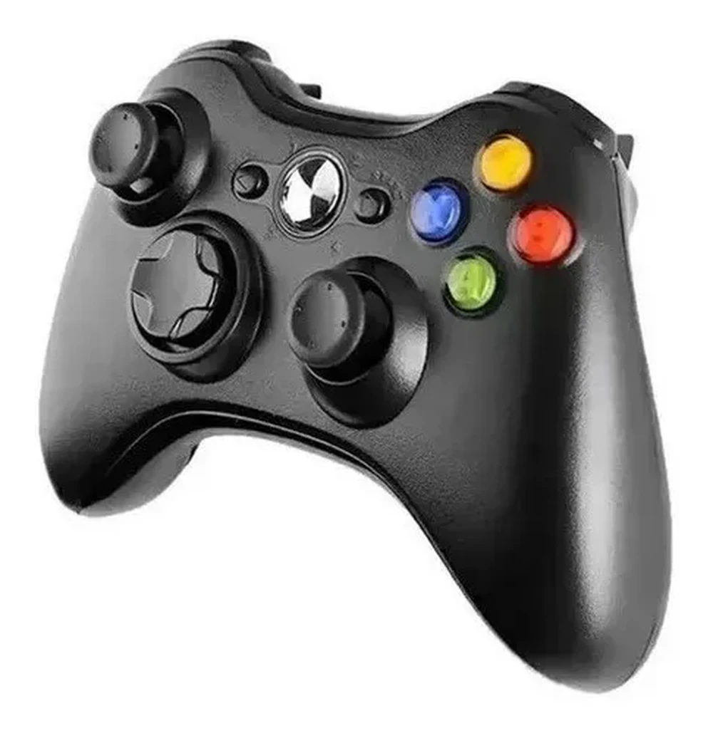 Controle Joystick Wireless Sem Fio Para Xbox 360