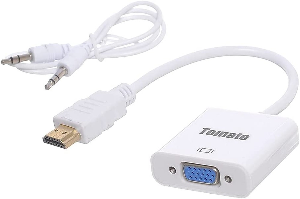 Cabo Conversor HDMI Para VGA Tomate MTV-603