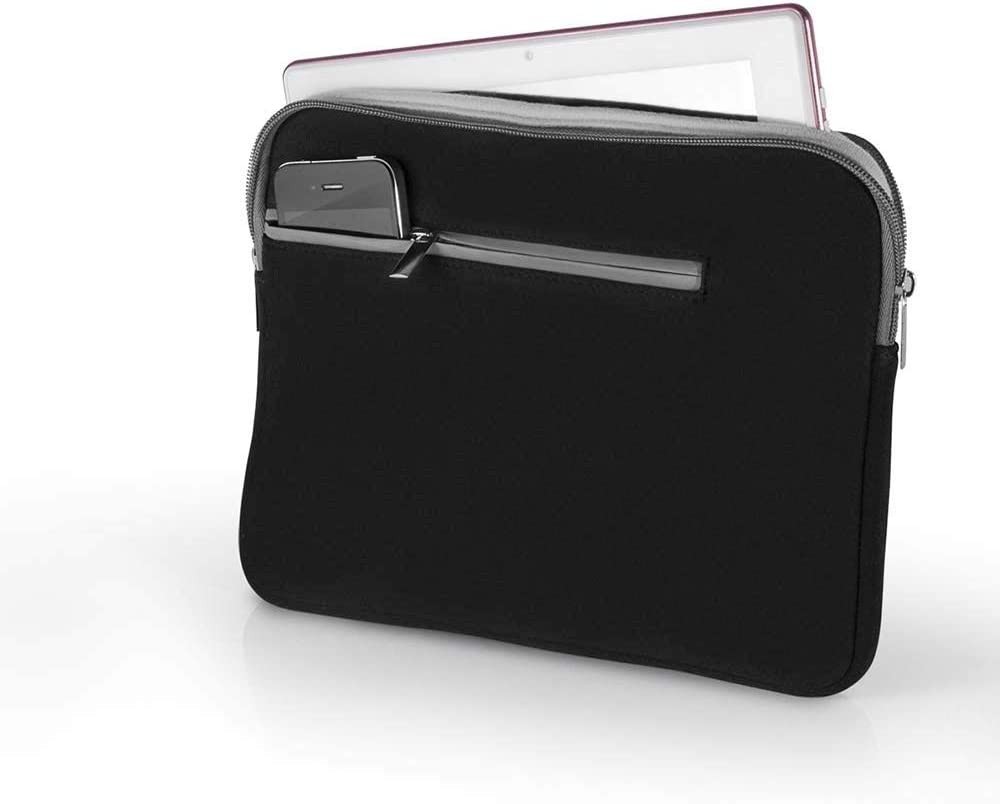 Case Neoprene Preta para Notebook até 15,6