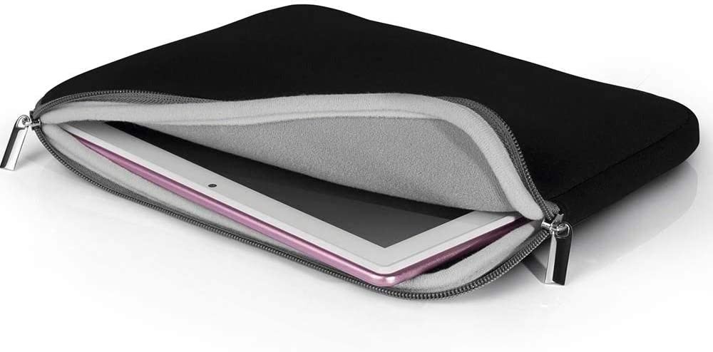 Case Neoprene Preta para Notebook até 15,6