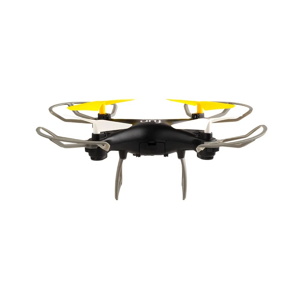 Drone Multilaser Fun Alcance de 50m Controle Remoto 50M 6MIN S/ Câmera, Flips em 360° C - ES253