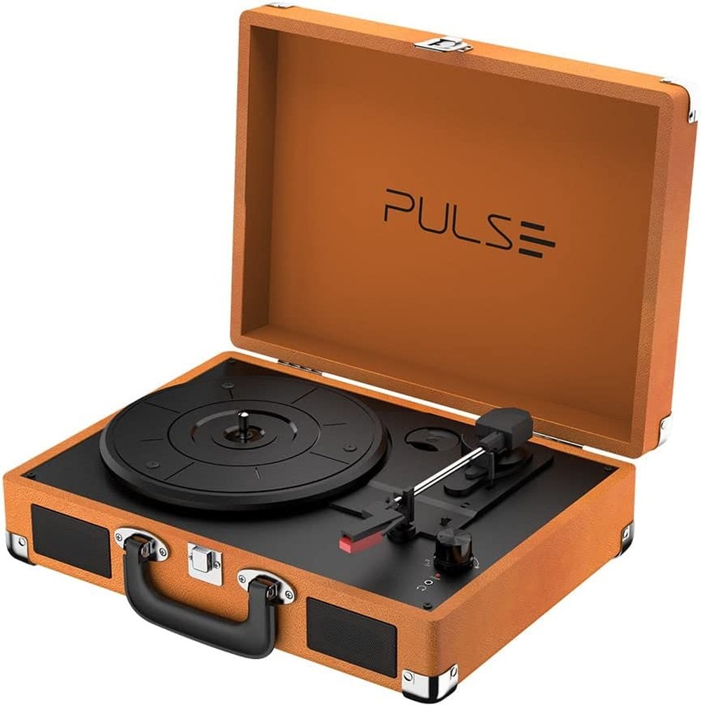 Retrô Vitrola Berry Pulse Suitcase 5w - Sp364 Bivolt