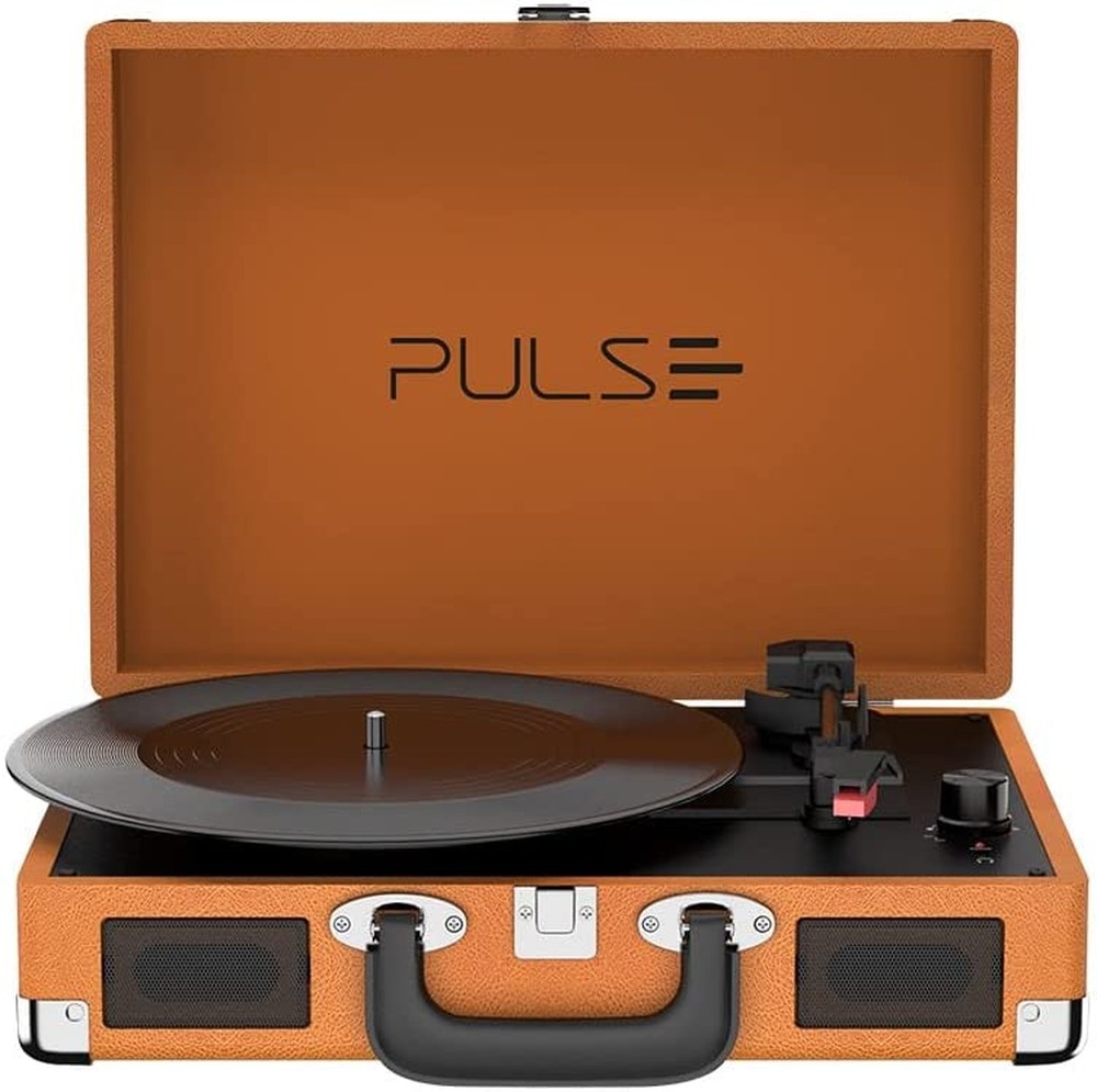 Retrô Vitrola Berry Pulse Suitcase 5w - Sp364 Bivolt