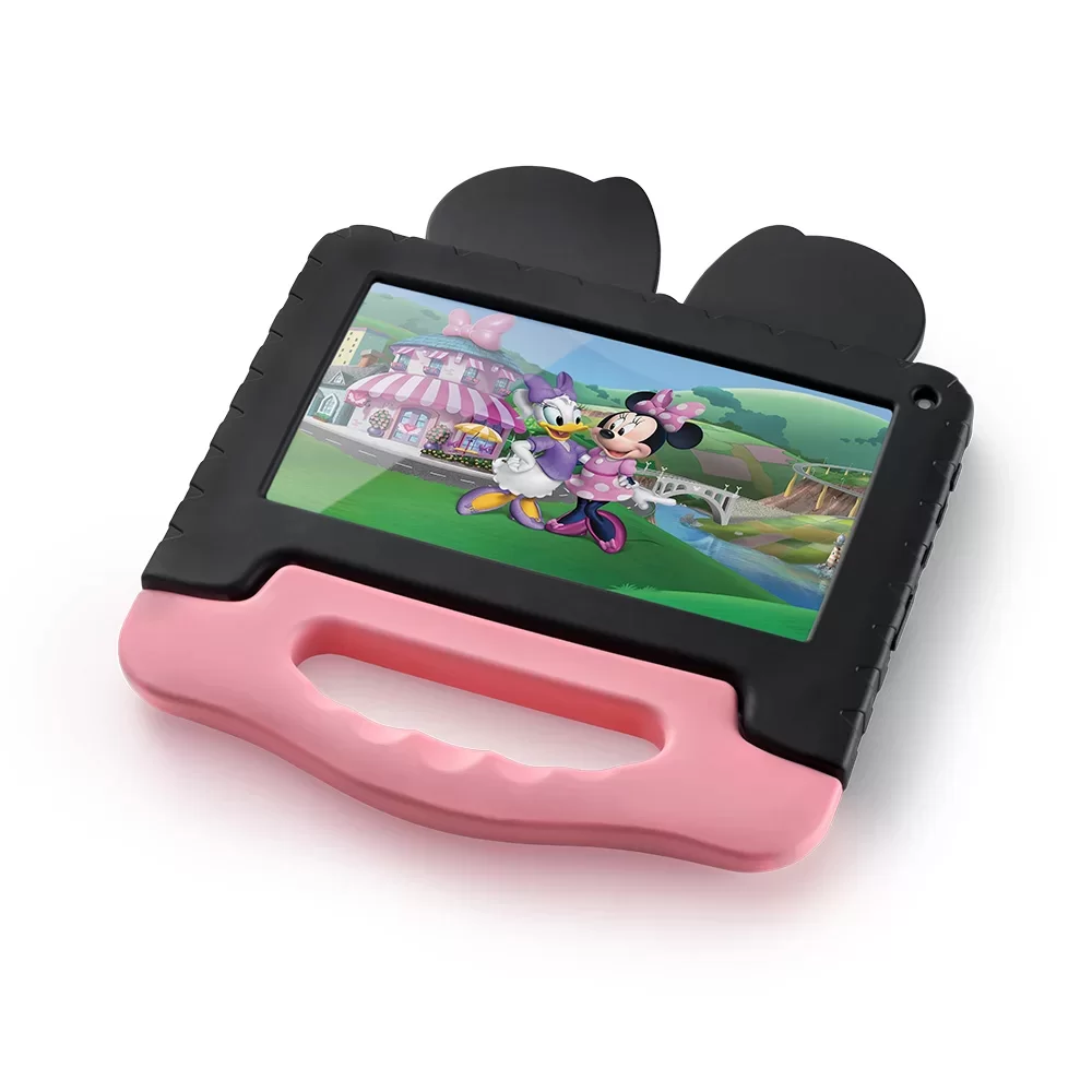 Tablet Multilaser Minnie com Controle Parental 32GB + Tela 7 pol + Case + Wi-fi + Android 11 (Go edition) + Processador