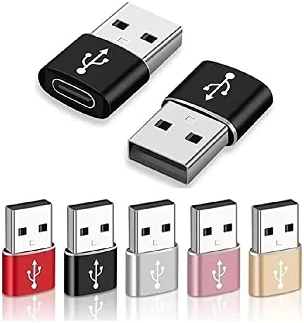 Adaptador Conversor USB Type C Fêmea para USB Macho