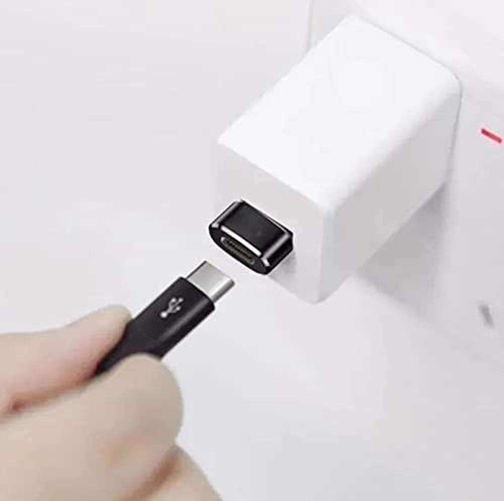 Adaptador Conversor USB Type C Fêmea para USB Macho