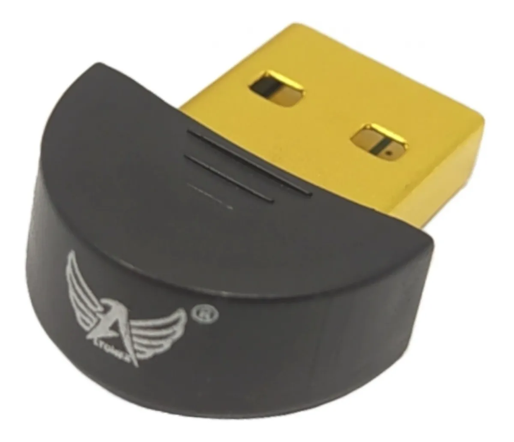 Adaptador USB para Bluetooth 4.0, Preto