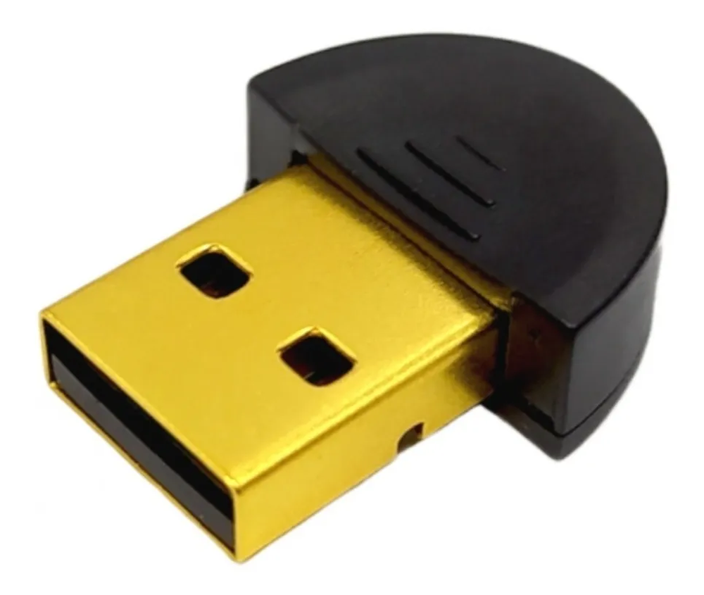 Adaptador USB para Bluetooth 4.0, Preto