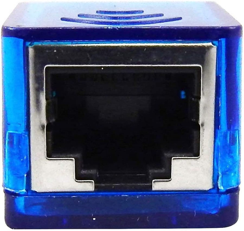 Adaptador USB para Lan Ethernet Cabeada Placa de Rede Externa RJ45 10/100