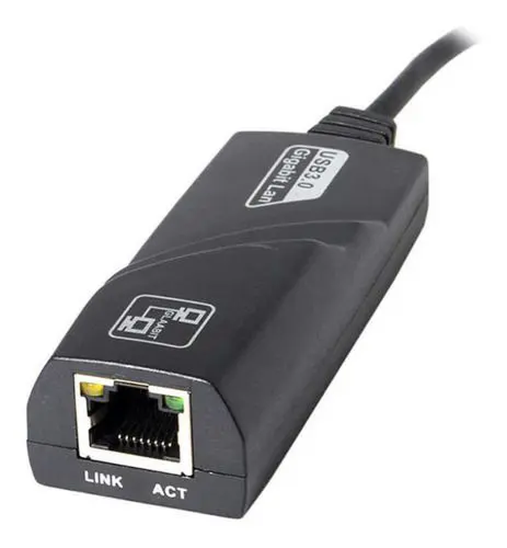 Adaptador Usb Tipo C 3.1 Para Rede Rj45 Gigabit - Knup