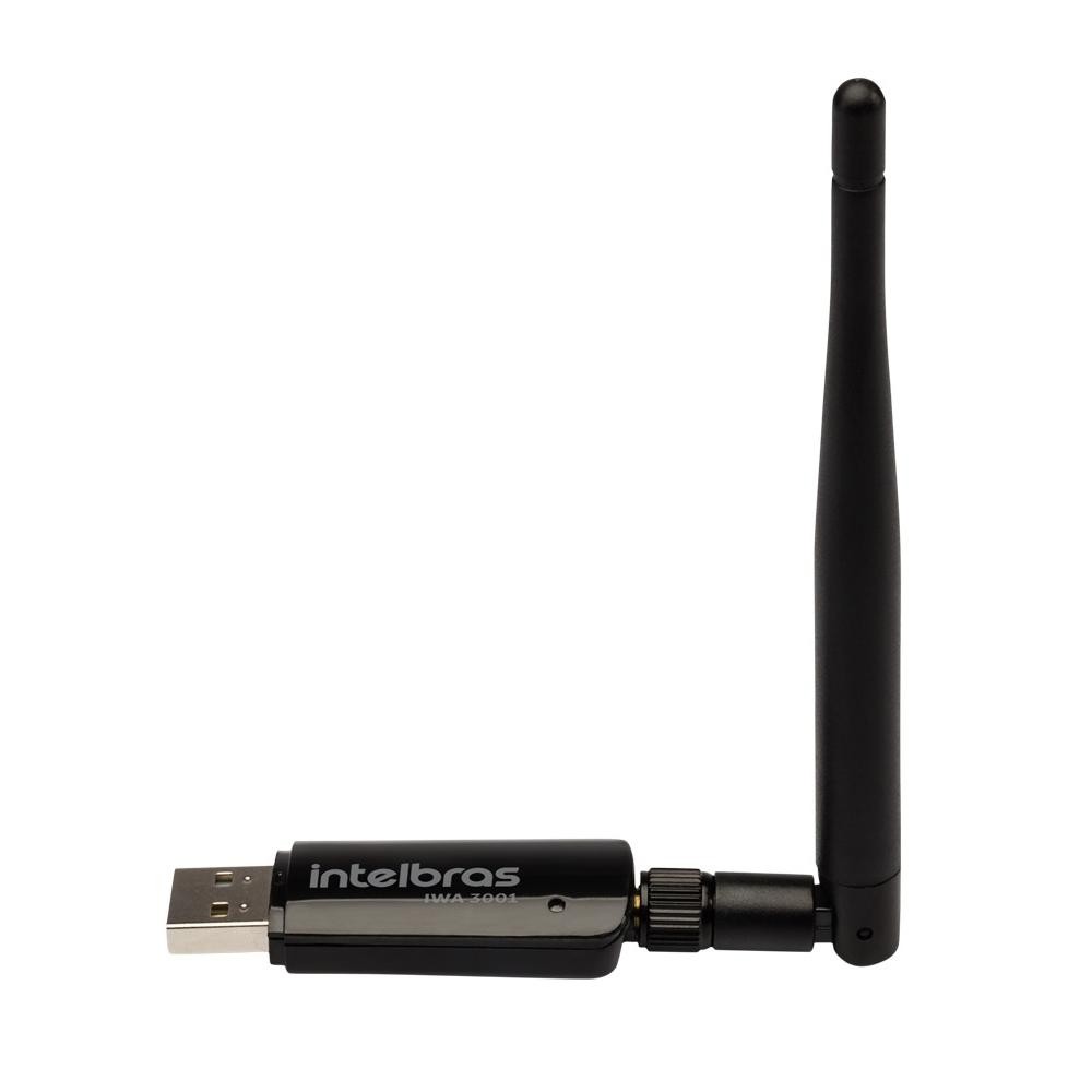 Adaptador USB Wireless Intelbras IWA 3001 300MBPS